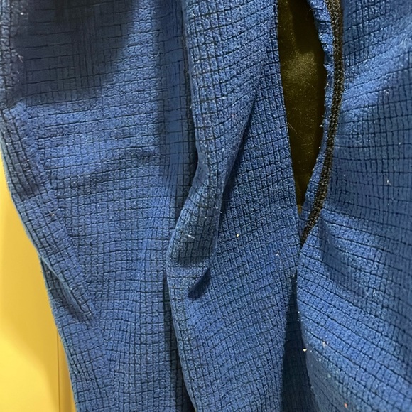 Melanzana Microgrid Hoodie Men’s Large Royal Blue, great condition - Picture 3 of 5